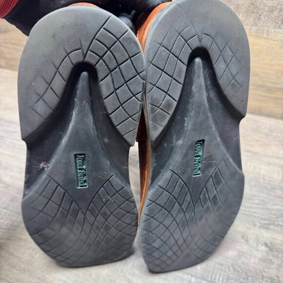 Josef Seibel Brown Leather Fisherman Sandals Men's Size EU 46 - Picture 4 of 6